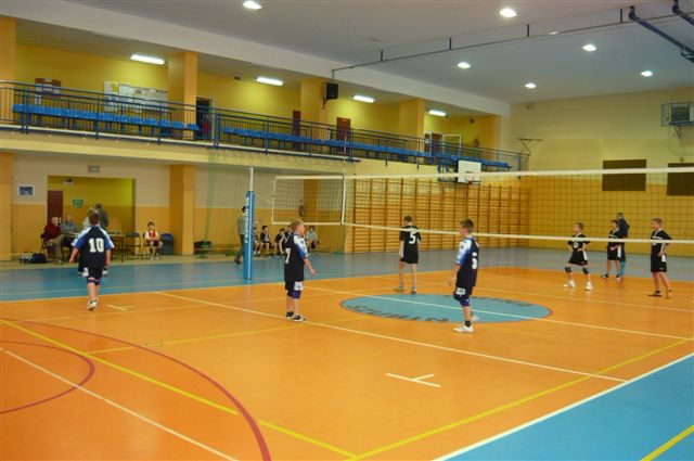 Mistrzostwa Gminy Szubin w Mini Piłce Siatkowej - chłopców