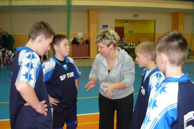 Mistrzostwa Gminy Szubin w Mini Piłce Siatkowej - chłopców