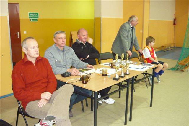 Mistrzostwa Gminy Szubin w Mini Piłce Siatkowej - chłopców