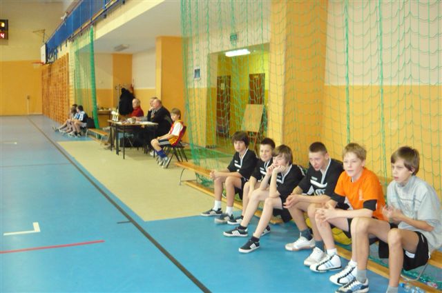 Mistrzostwa Gminy Szubin w Mini Piłce Siatkowej - chłopców