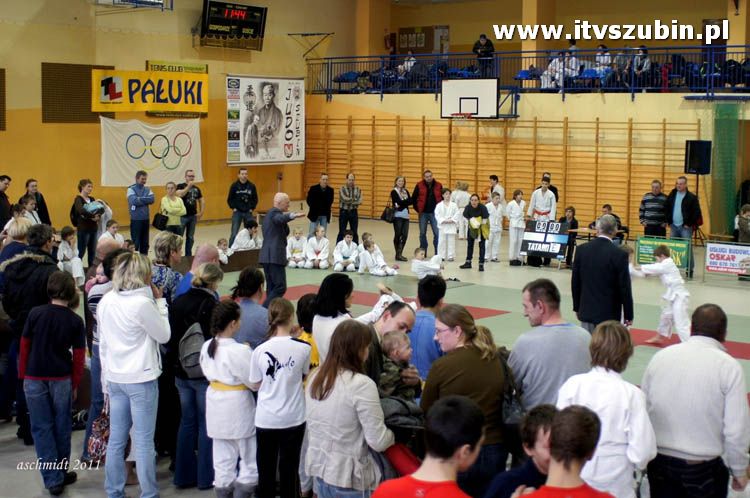 IV Gwiazdkowy Turniej Judo Dzieci i Młodzików w Szubinie
