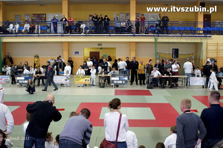 IV Gwiazdkowy Turniej Judo Dzieci i Młodzików w Szubinie