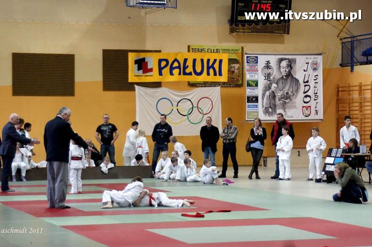 IV Gwiazdkowy Turniej Judo Dzieci i Młodzików w Szubinie