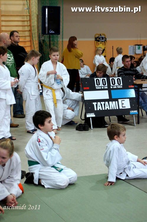 IV Gwiazdkowy Turniej Judo Dzieci i Młodzików w Szubinie