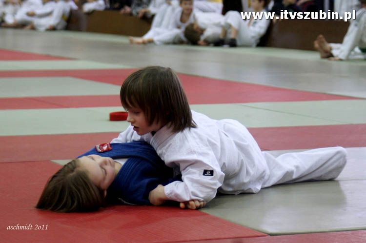 IV Gwiazdkowy Turniej Judo Dzieci i Młodzików w Szubinie