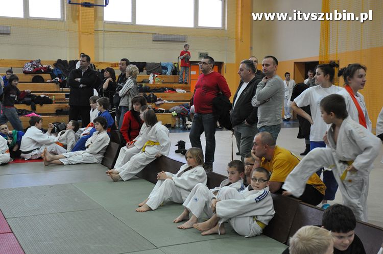 IV Gwiazdkowy Turniej Judo Dzieci i Młodzików w Szubinie