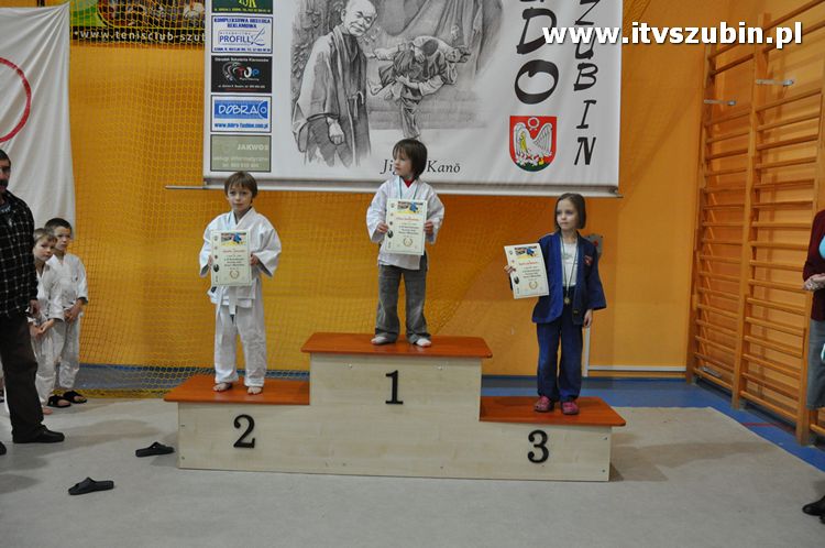 IV Gwiazdkowy Turniej Judo Dzieci i Młodzików w Szubinie