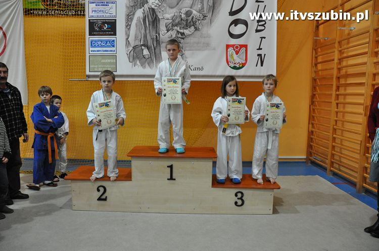 IV Gwiazdkowy Turniej Judo Dzieci i Młodzików w Szubinie