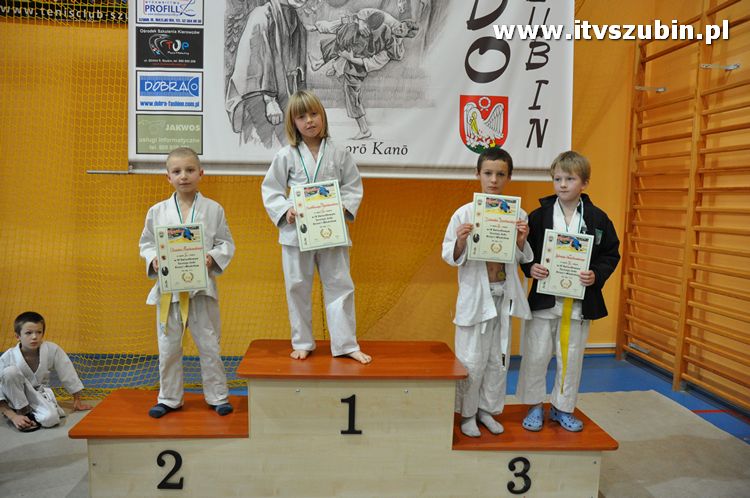 IV Gwiazdkowy Turniej Judo Dzieci i Młodzików w Szubinie