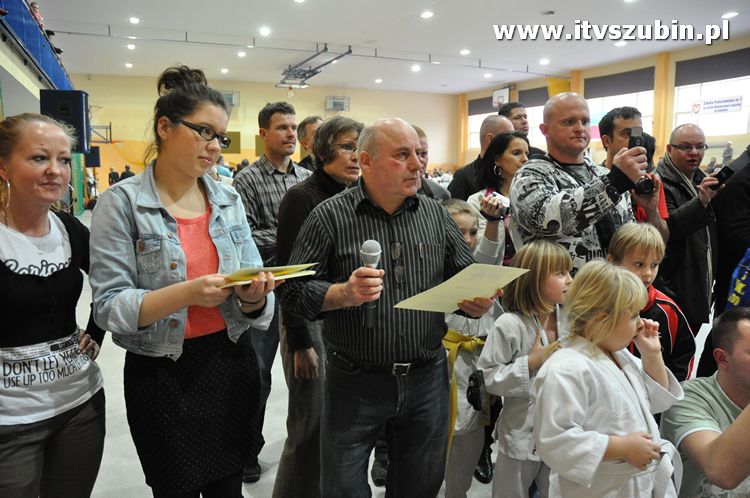 IV Gwiazdkowy Turniej Judo Dzieci i Młodzików w Szubinie