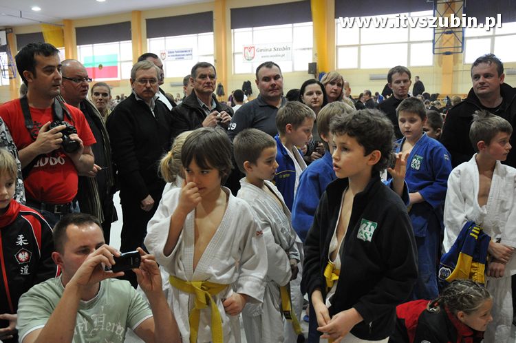 IV Gwiazdkowy Turniej Judo Dzieci i Młodzików w Szubinie