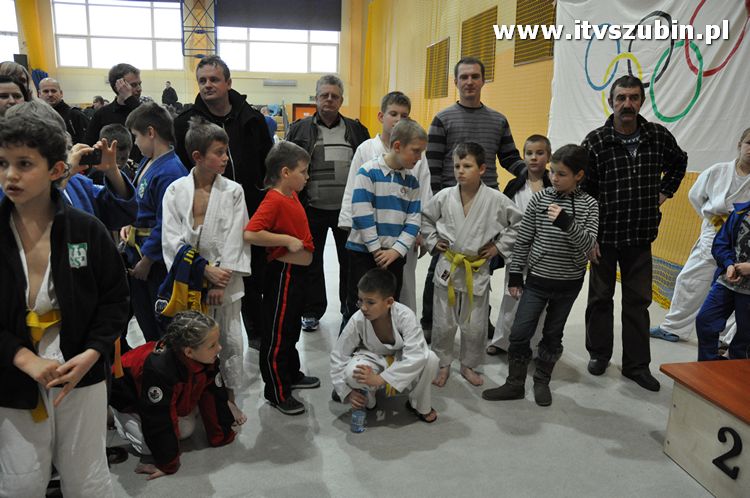 IV Gwiazdkowy Turniej Judo Dzieci i Młodzików w Szubinie
