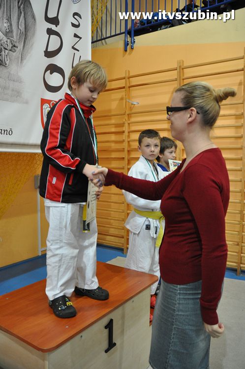 IV Gwiazdkowy Turniej Judo Dzieci i Młodzików w Szubinie