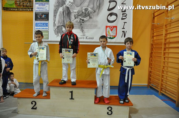 IV Gwiazdkowy Turniej Judo Dzieci i Młodzików w Szubinie
