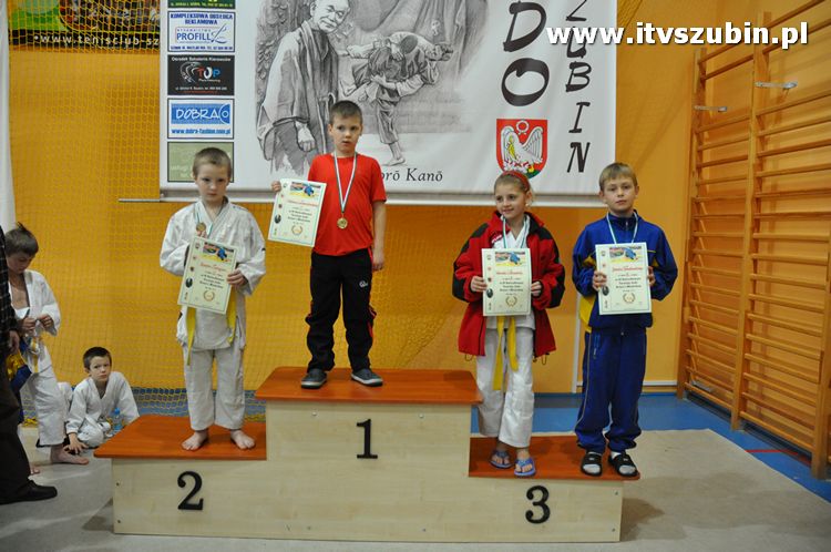 IV Gwiazdkowy Turniej Judo Dzieci i Młodzików w Szubinie
