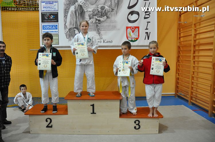 IV Gwiazdkowy Turniej Judo Dzieci i Młodzików w Szubinie