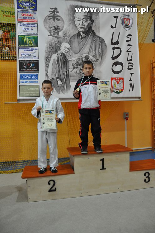 IV Gwiazdkowy Turniej Judo Dzieci i Młodzików w Szubinie