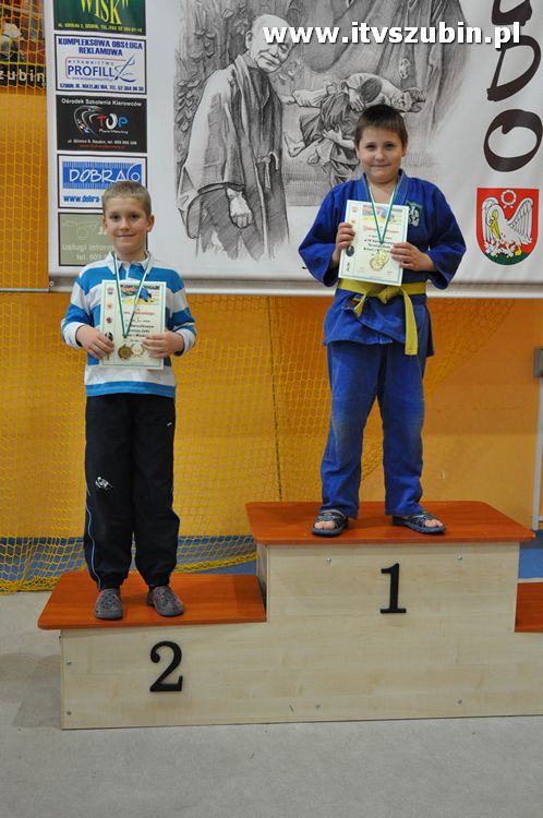 IV Gwiazdkowy Turniej Judo Dzieci i Młodzików w Szubinie