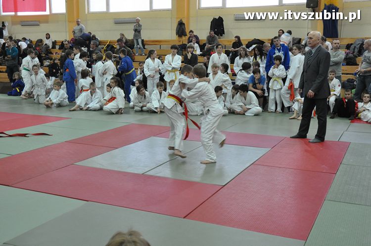 IV Gwiazdkowy Turniej Judo Dzieci i Młodzików w Szubinie