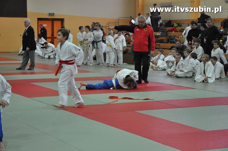 IV Gwiazdkowy Turniej Judo Dzieci i Młodzików w Szubinie