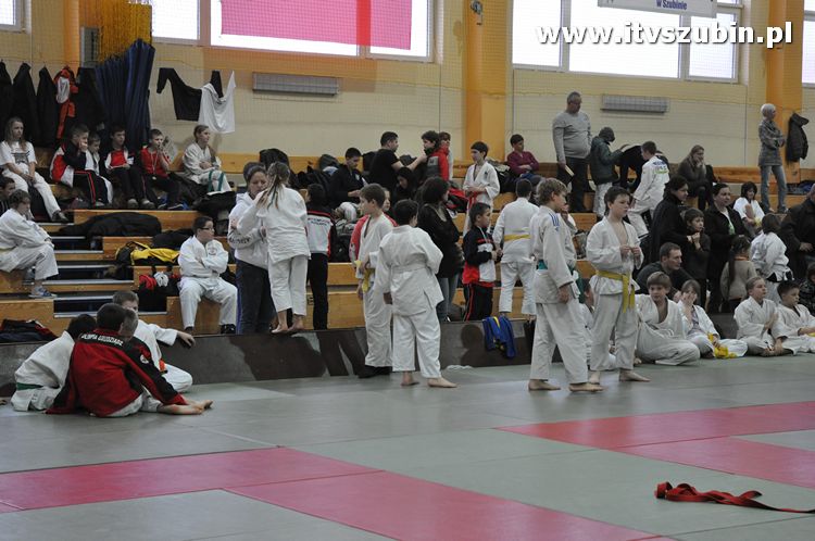 IV Gwiazdkowy Turniej Judo Dzieci i Młodzików w Szubinie