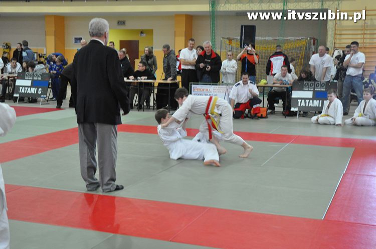 IV Gwiazdkowy Turniej Judo Dzieci i Młodzików w Szubinie