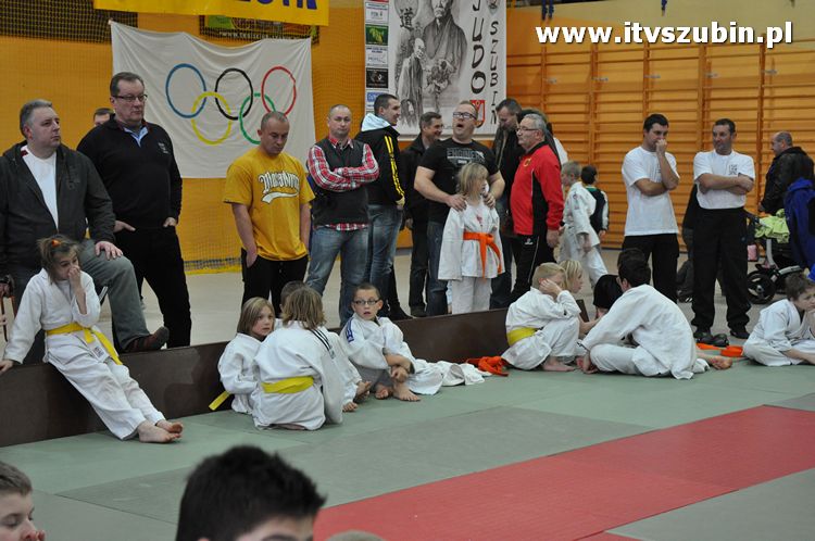 IV Gwiazdkowy Turniej Judo Dzieci i Młodzików w Szubinie