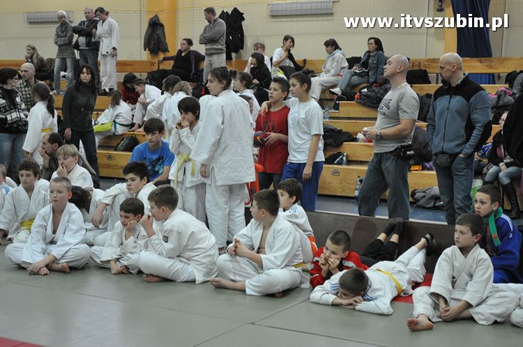 IV Gwiazdkowy Turniej Judo Dzieci i Młodzików w Szubinie