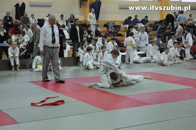 IV Gwiazdkowy Turniej Judo Dzieci i Młodzików w Szubinie