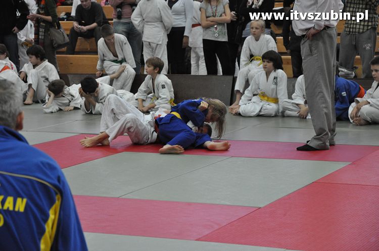IV Gwiazdkowy Turniej Judo Dzieci i Młodzików w Szubinie