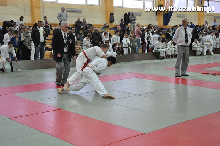 IV Gwiazdkowy Turniej Judo Dzieci i Młodzików w Szubinie