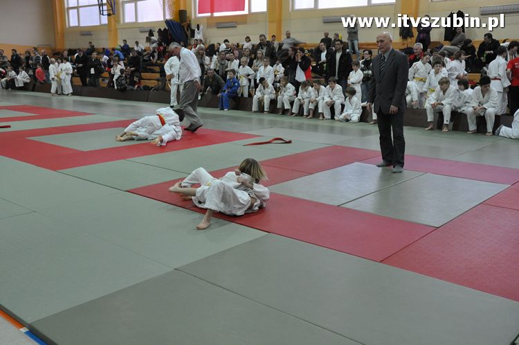 IV Gwiazdkowy Turniej Judo Dzieci i Młodzików w Szubinie