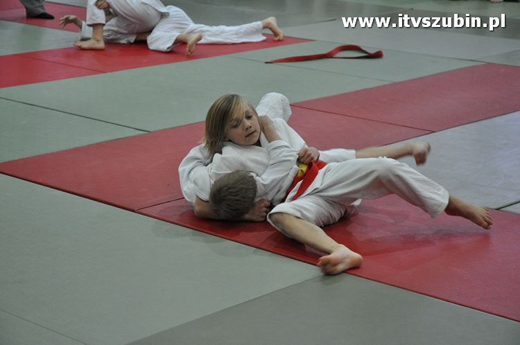 IV Gwiazdkowy Turniej Judo Dzieci i Młodzików w Szubinie