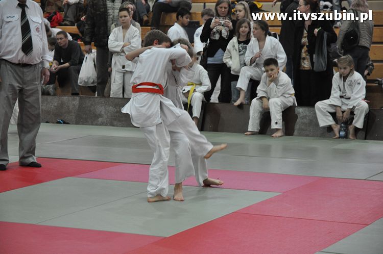 IV Gwiazdkowy Turniej Judo Dzieci i Młodzików w Szubinie