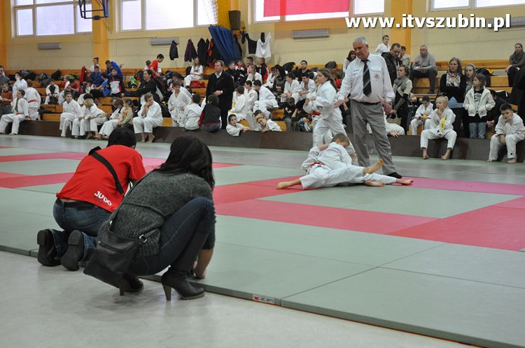 IV Gwiazdkowy Turniej Judo Dzieci i Młodzików w Szubinie