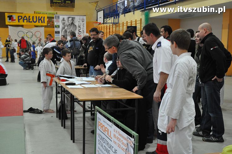IV Gwiazdkowy Turniej Judo Dzieci i Młodzików w Szubinie