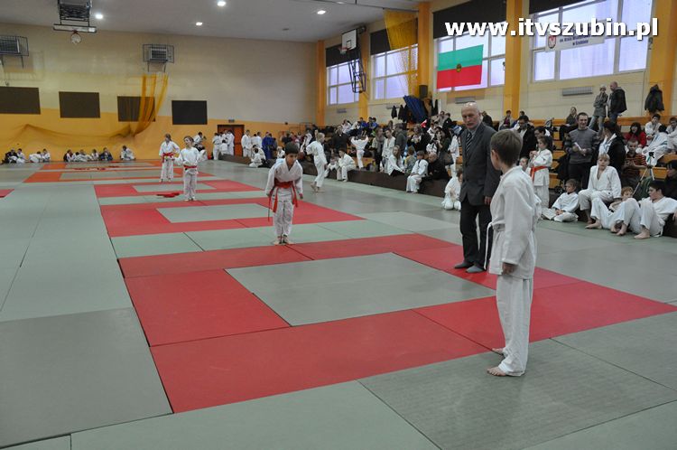 IV Gwiazdkowy Turniej Judo Dzieci i Młodzików w Szubinie