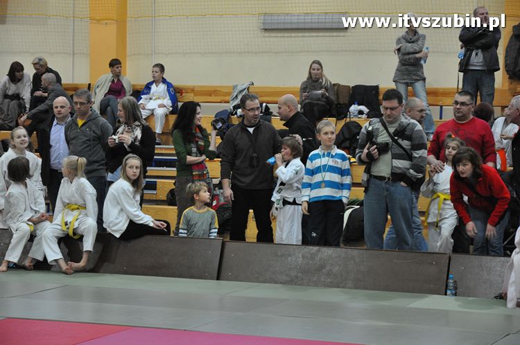 IV Gwiazdkowy Turniej Judo Dzieci i Młodzików w Szubinie