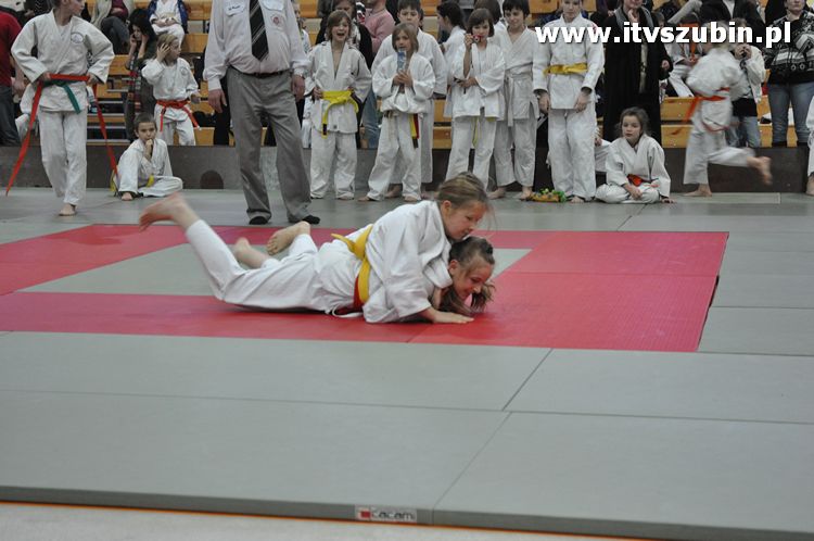 IV Gwiazdkowy Turniej Judo Dzieci i Młodzików w Szubinie