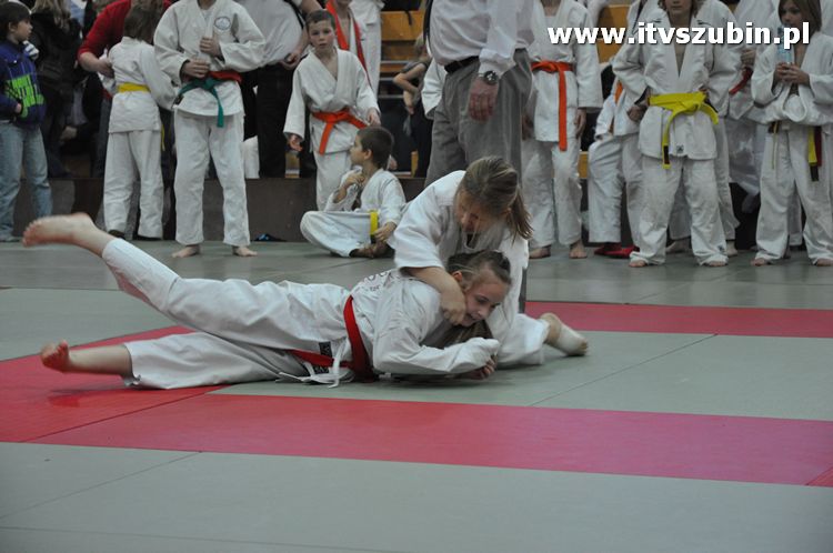 IV Gwiazdkowy Turniej Judo Dzieci i Młodzików w Szubinie