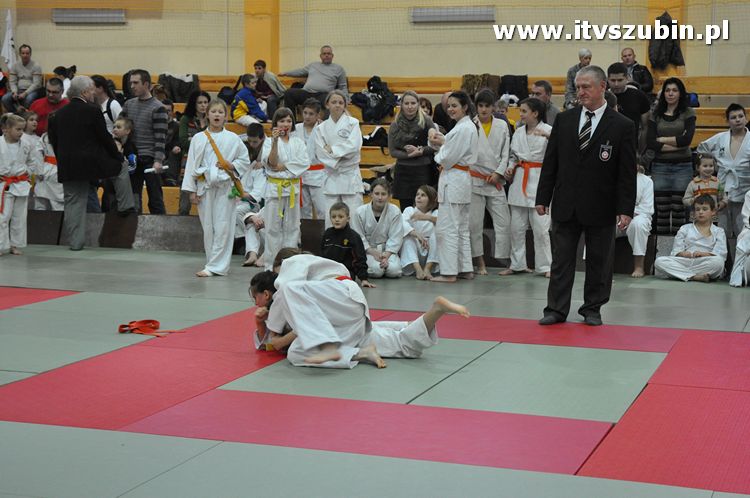 IV Gwiazdkowy Turniej Judo Dzieci i Młodzików w Szubinie