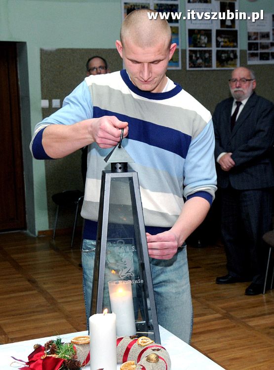 Lodowisko przy Ośrodku Sportu i Rekreacji w Szubinie