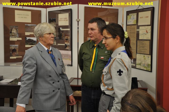 Betlejemskie Światło Pokoju w Muzeum