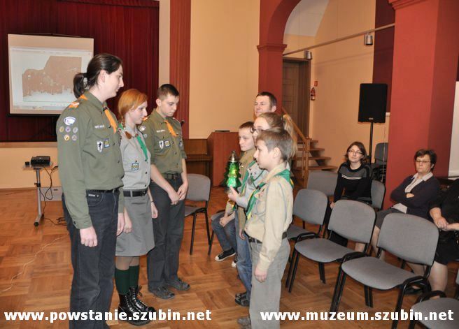 Betlejemskie Światło Pokoju w Muzeum