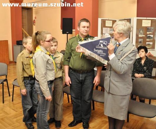 Betlejemskie Światło Pokoju w Muzeum