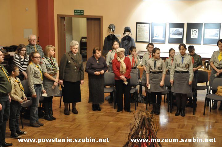 Betlejemskie Światło Pokoju w Muzeum