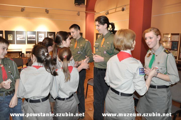 Betlejemskie Światło Pokoju w Muzeum