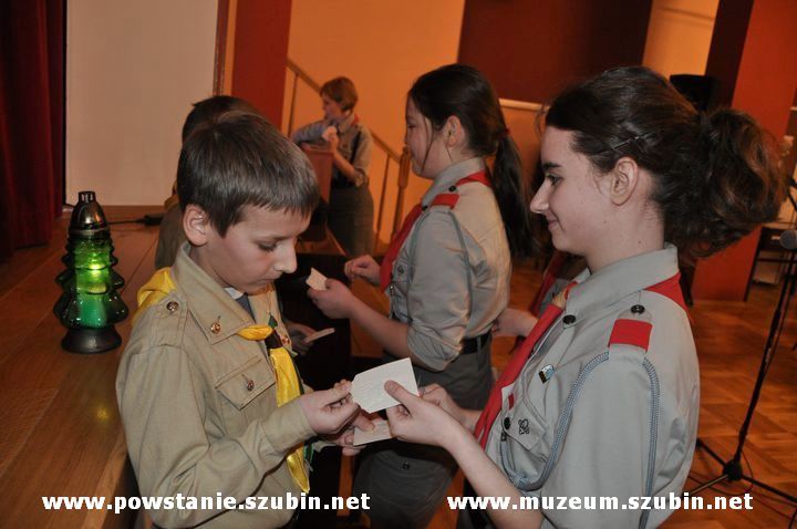 Betlejemskie Światło Pokoju w Muzeum
