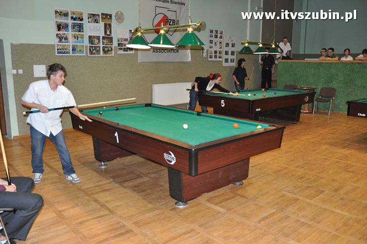 Mikołajkowy Turniej Bilarda w 
