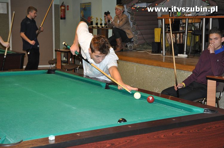 Mikołajkowy Turniej Bilarda w 